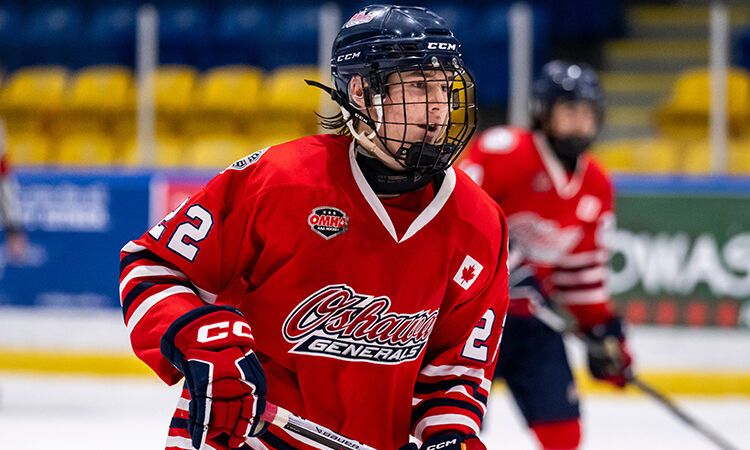 U16 > News > Bennett Doesn't Back Down From Physical Game (OMHA AAA League)